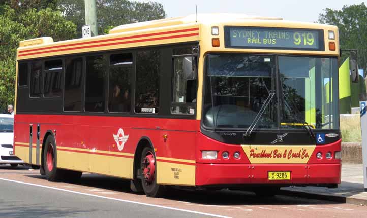 Punchbowl Volvo B7RLE Volgren MO9286